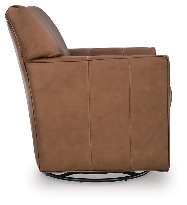 Five Star Furniture - Braydunn Swivel Glider Accent Chair