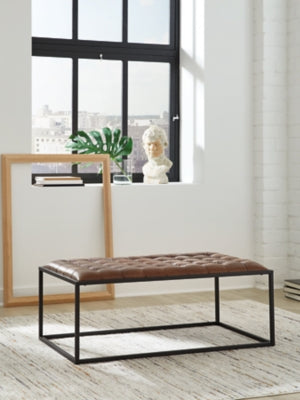 Five Star Furniture - Junsor Coffee Table Ottoman - Five Star Furniture & Mattress (GA)