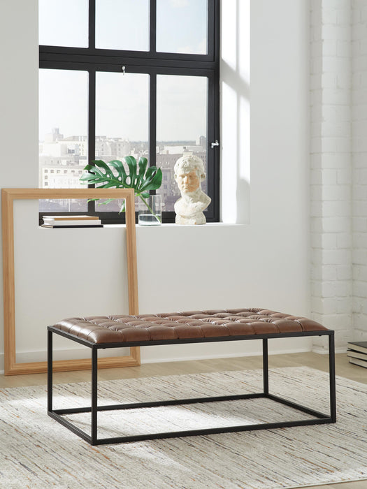 Five Star Furniture - Junsor Coffee Table Ottoman