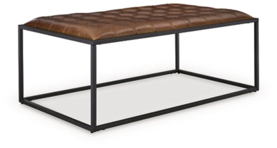 Five Star Furniture - Junsor Coffee Table Ottoman - Five Star Furniture & Mattress (GA)