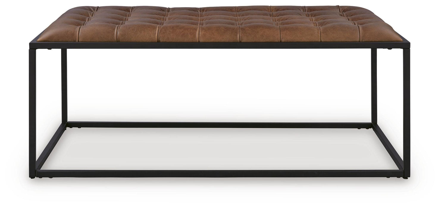 Five Star Furniture - Junsor Coffee Table Ottoman