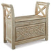 Five Star Furniture - Fossil Ridge Accent Bench image