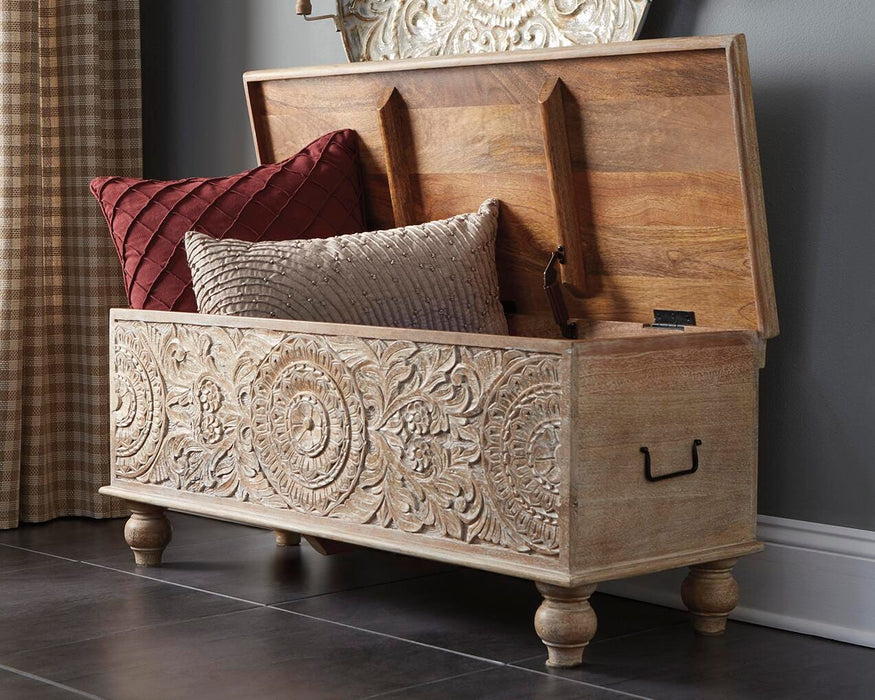 Five Star Furniture - Fossil Ridge Storage Bench