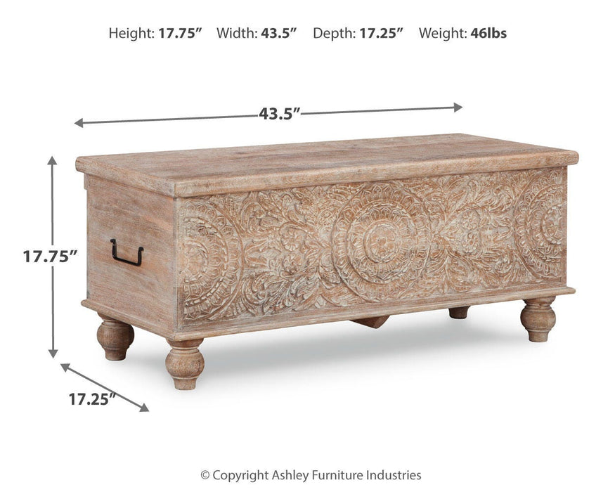 Five Star Furniture - Fossil Ridge Storage Bench