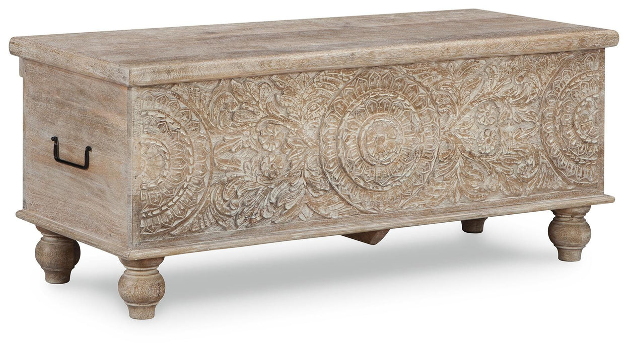 Five Star Furniture - Fossil Ridge Storage Bench