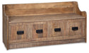 Five Star Furniture - Garrettville Storage Bench image
