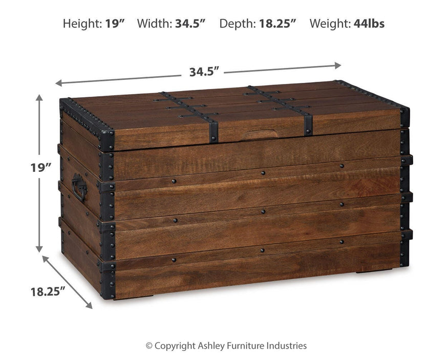 Five Star Furniture - Kettleby Storage Trunk