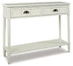 Five Star Furniture - Goverton Sofa/Console Table image