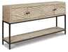 Five Star Furniture - Roanley Sofa/Console Table image