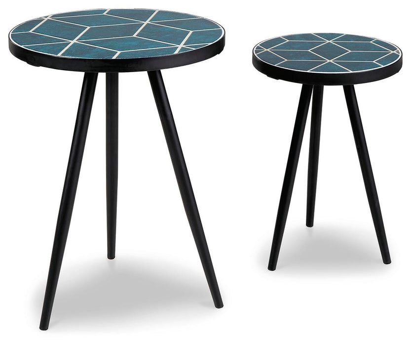 Five Star Furniture - Clairbelle Accent Table (Set of 2)