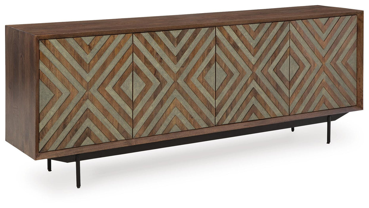 Five Star Furniture - Dreggan Accent Cabinet