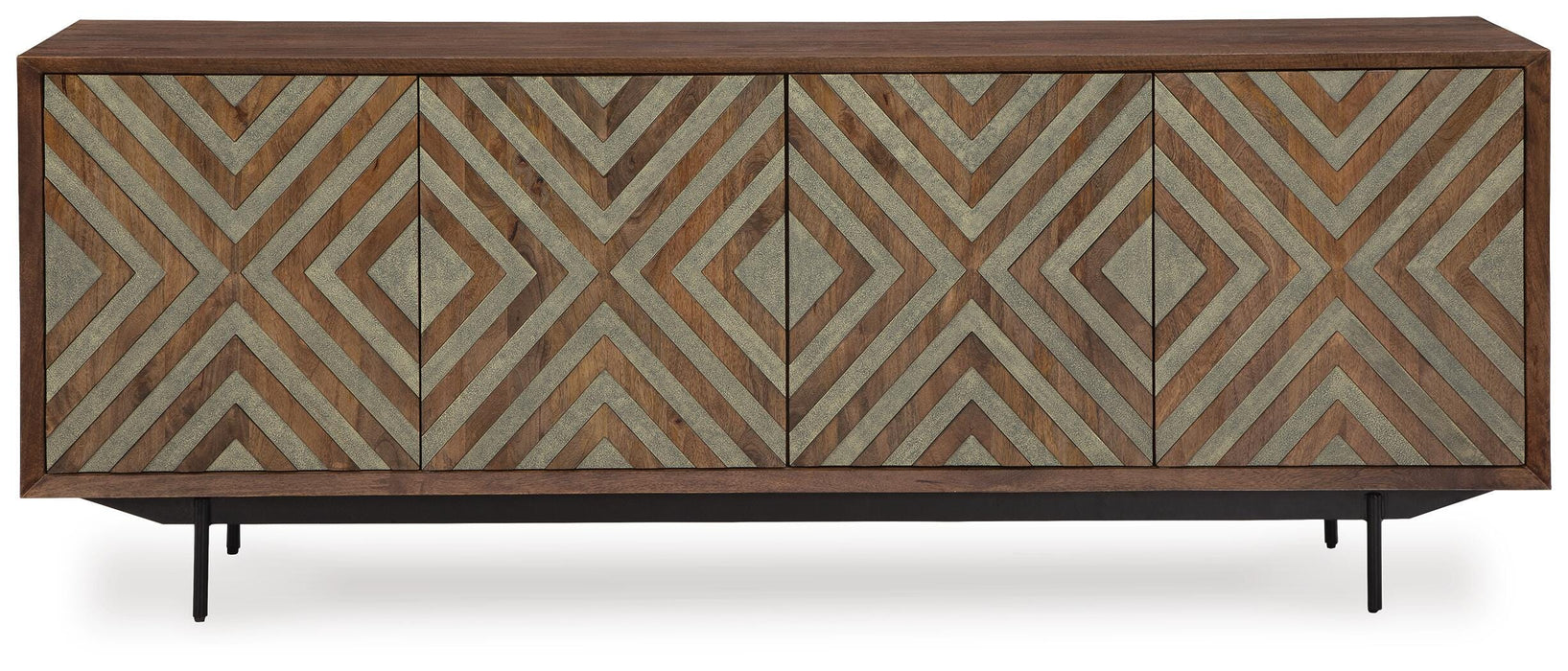 Five Star Furniture - Dreggan Accent Cabinet