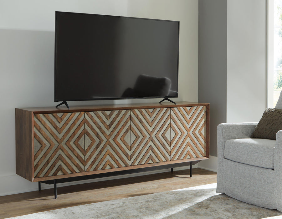 Five Star Furniture - Dreggan Accent Cabinet