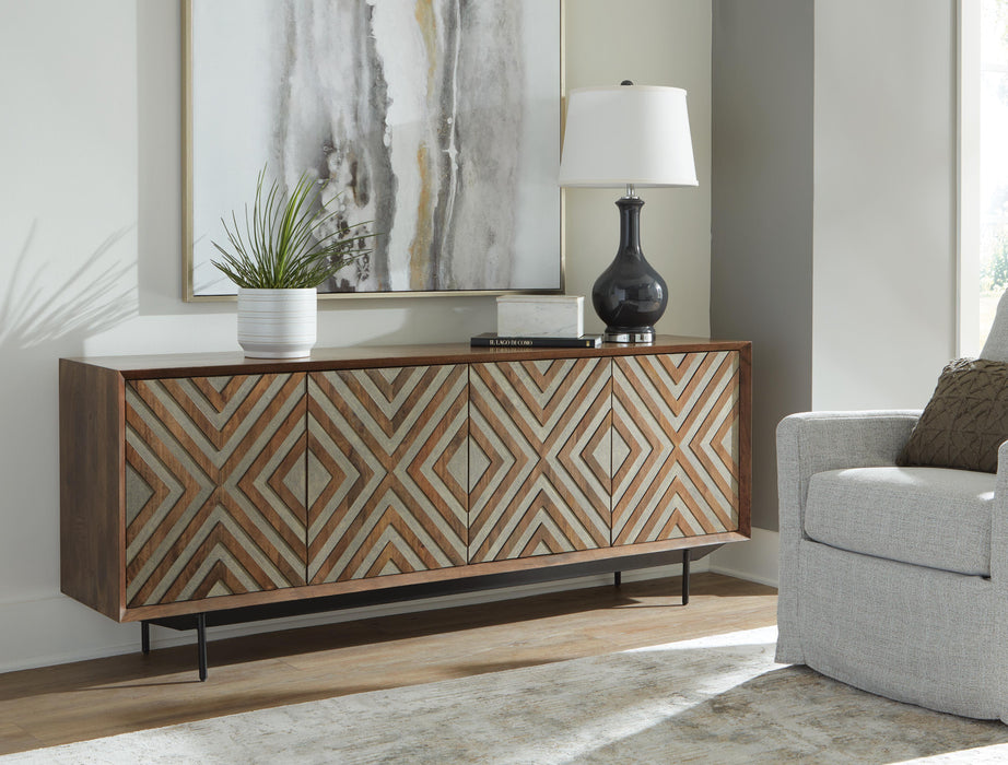 Five Star Furniture - Dreggan Accent Cabinet