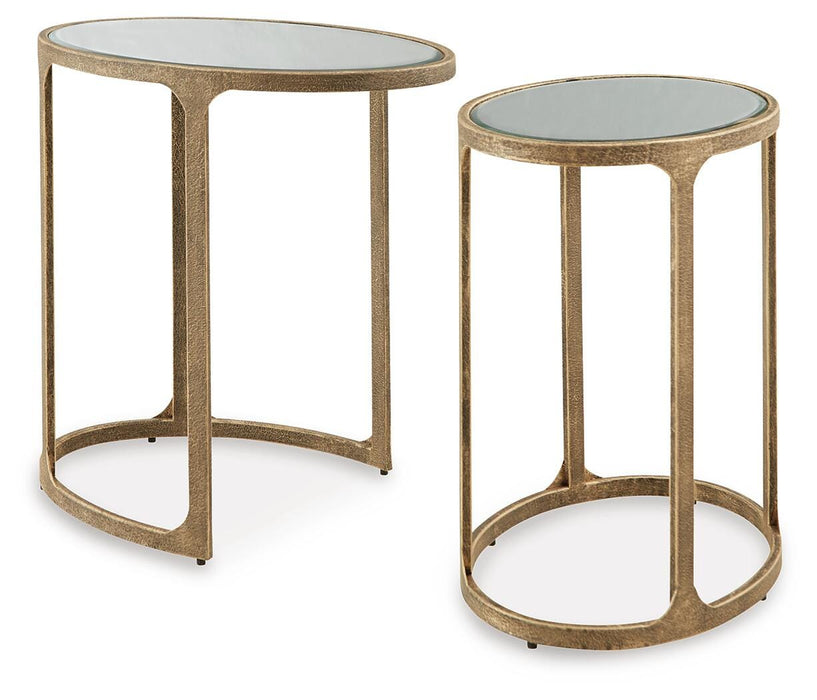 Five Star Furniture - Irmaleigh Accent Table (Set of 2)