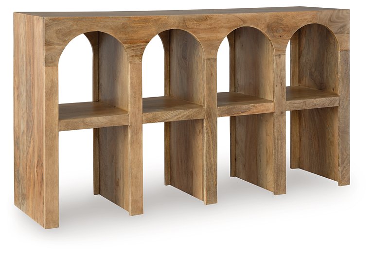 Five Star Furniture - Luzmanacy Console Sofa Table