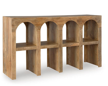 Five Star Furniture - Luzmanacy Console Sofa Table