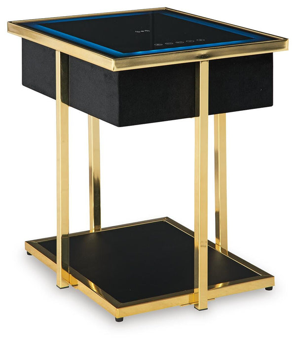 Five Star Furniture - Rexwell Accent Table with Speaker image