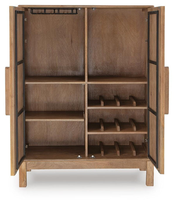 Five Star Furniture - Pellamour Bar Cabinet