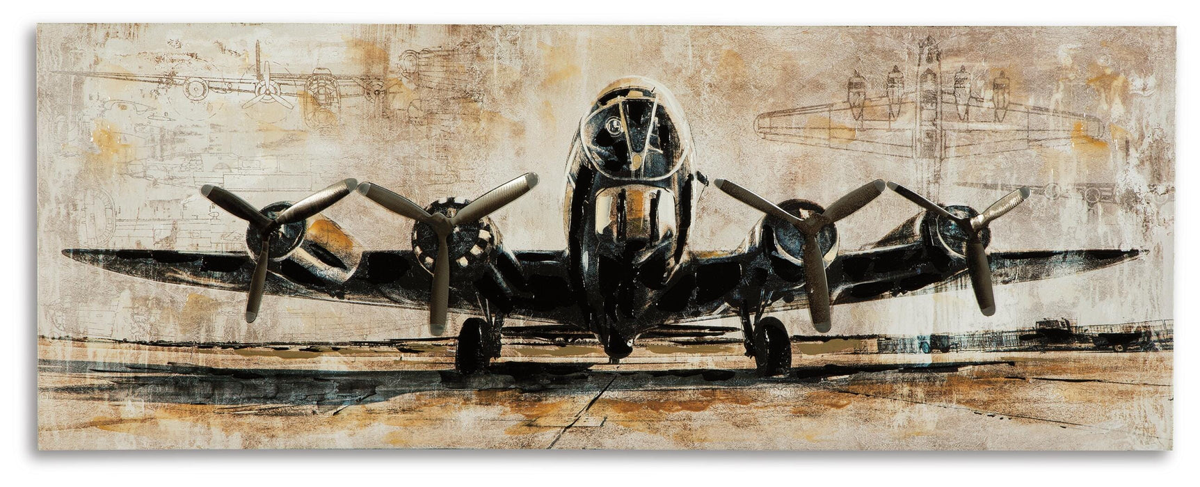 Five Star Furniture - Kalene Wall Art