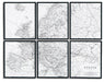 Five Star Furniture - Avanworth Wall Art (Set of 6) image