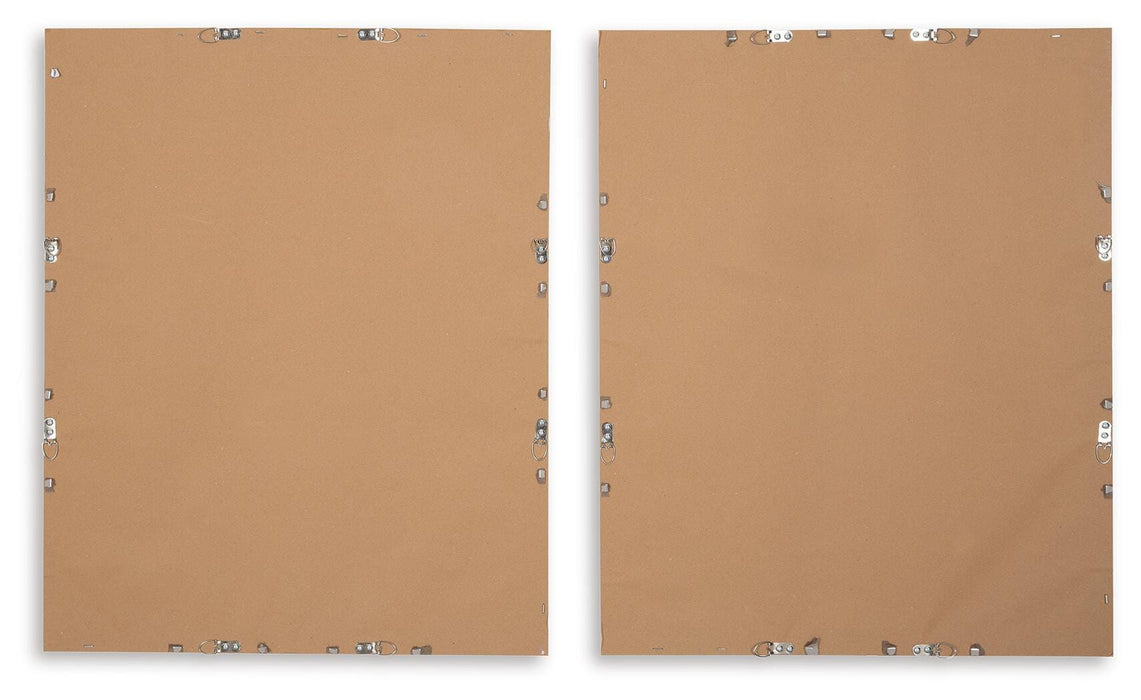 Five Star Furniture - Holport Wall Art (Set of 2)
