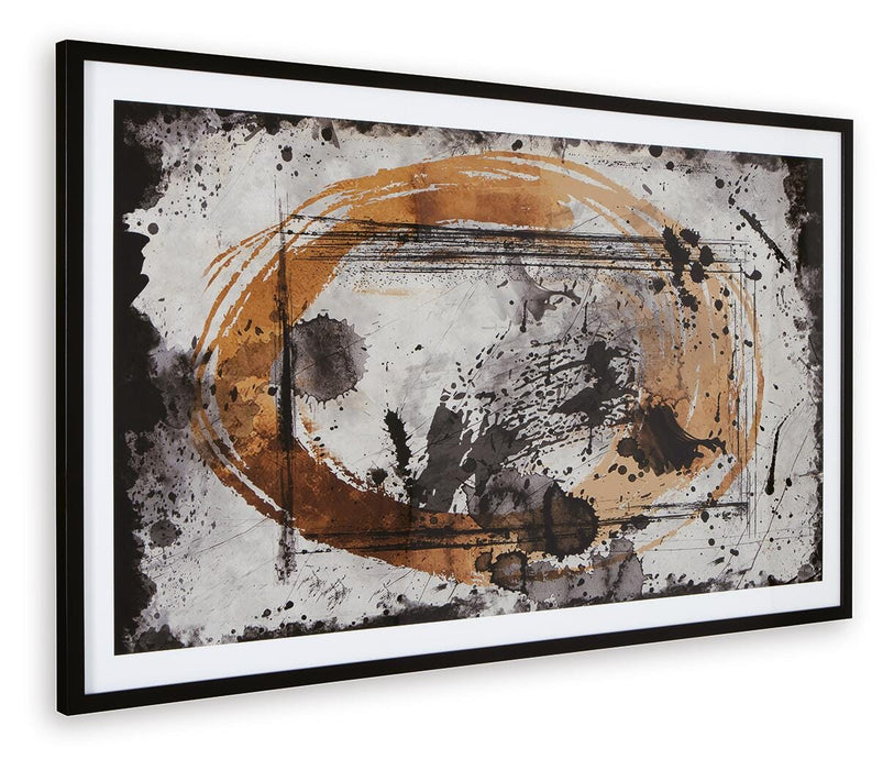 Five Star Furniture - Clefting Wall Art