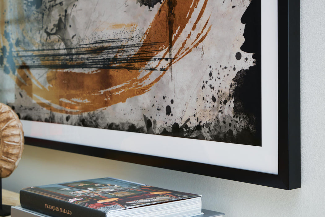 Five Star Furniture - Clefting Wall Art