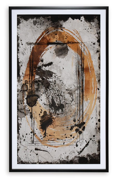 Five Star Furniture - Clefting Wall Art