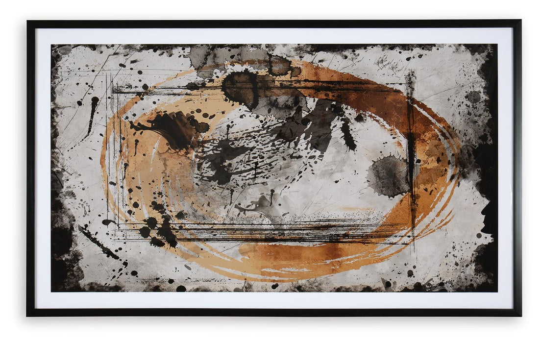 Five Star Furniture - Clefting Wall Art