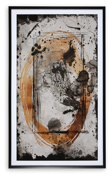Five Star Furniture - Clefting Wall Art