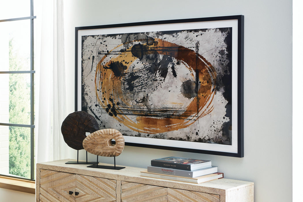 Five Star Furniture - Clefting Wall Art