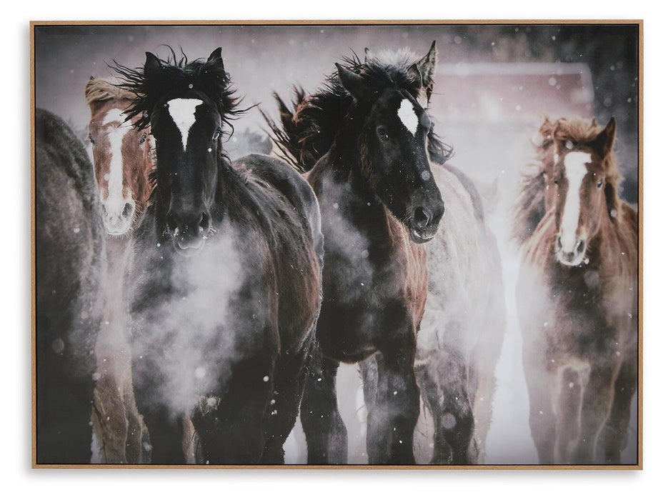 Five Star Furniture - Chaseburn Wall Art