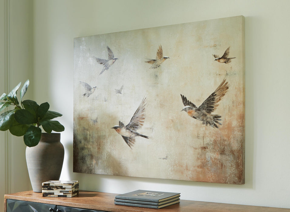 Five Star Furniture - Collmund Wall Art