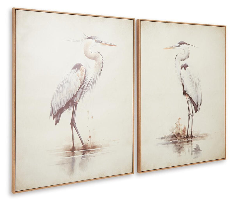 Five Star Furniture - Aubinell Wall Art (Set of 2)