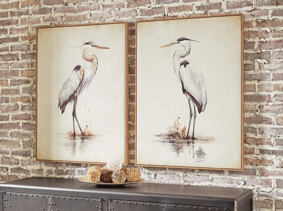 Five Star Furniture - Aubinell Wall Art (Set of 2)