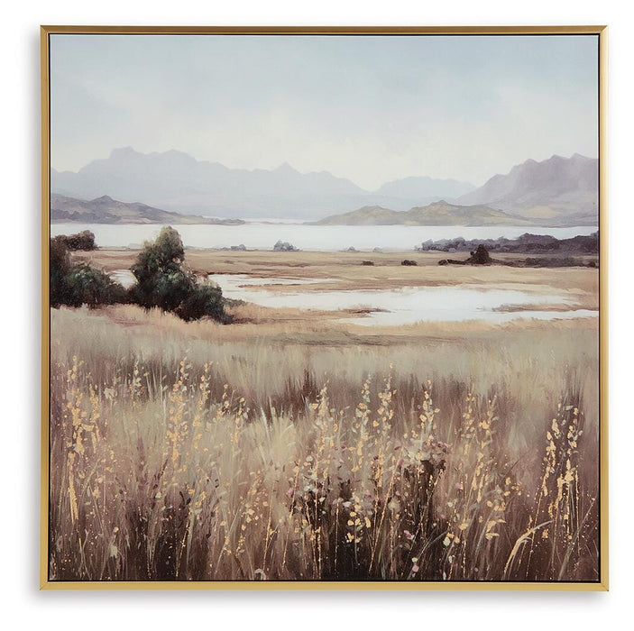 Five Star Furniture - Clarkford Wall Art