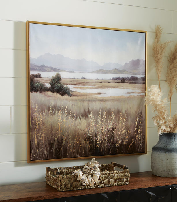Five Star Furniture - Clarkford Wall Art
