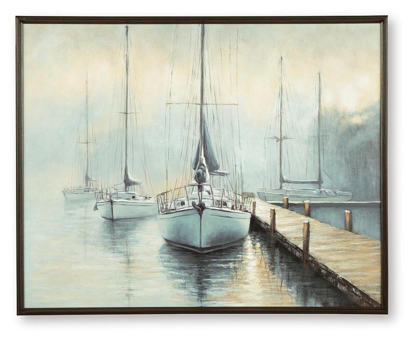 Five Star Furniture - Worthney Wall Art