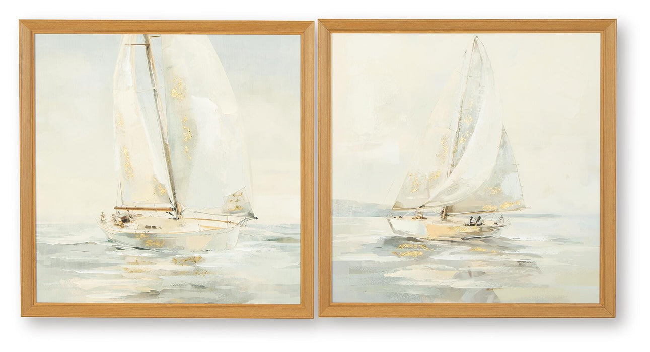 Five Star Furniture - Winbrook Wall Art Set (Set of 2)