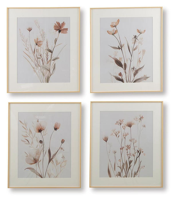 Five Star Furniture - Chettings Wall Art (Set of 4)