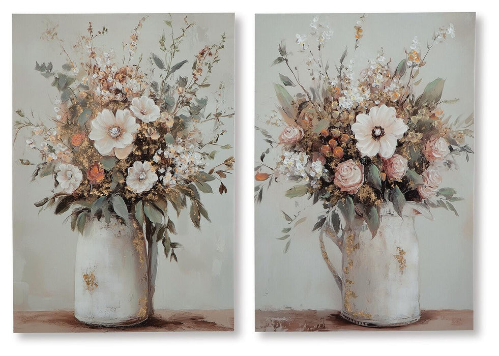 Five Star Furniture - Faisaldon Wall Art (Set of 2)