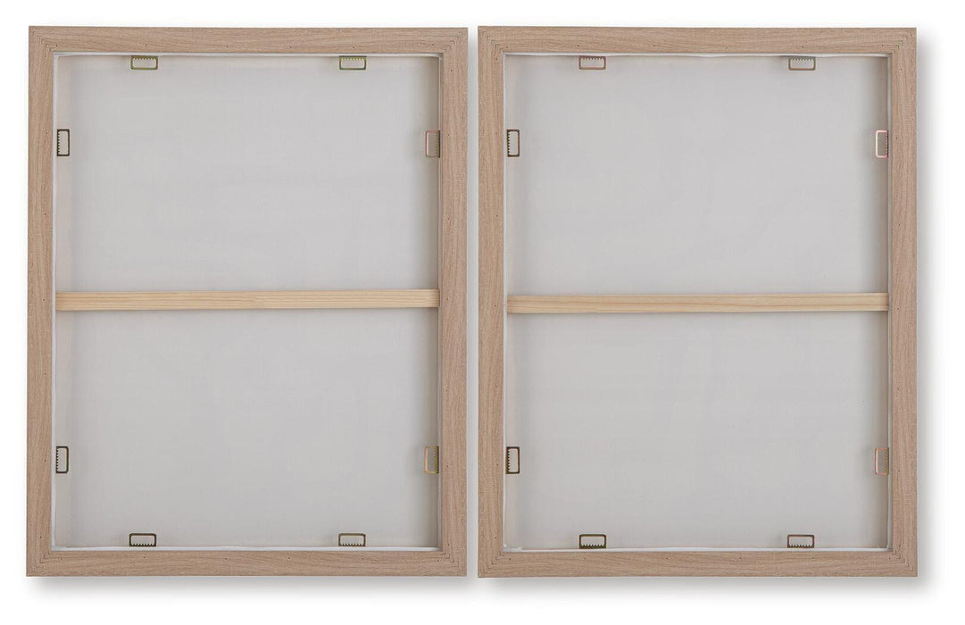 Five Star Furniture - Waldett Wall Art (Set of 2)