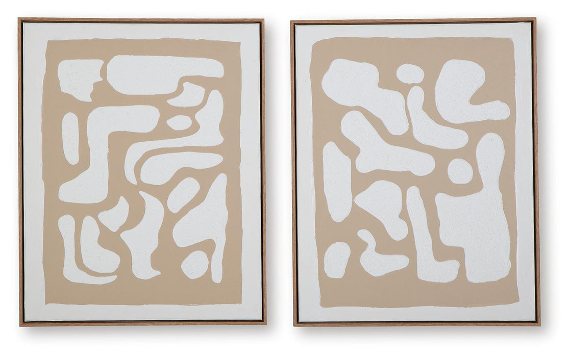 Five Star Furniture - Waldett Wall Art (Set of 2)