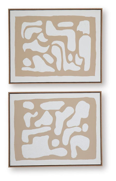 Five Star Furniture - Waldett Wall Art (Set of 2)