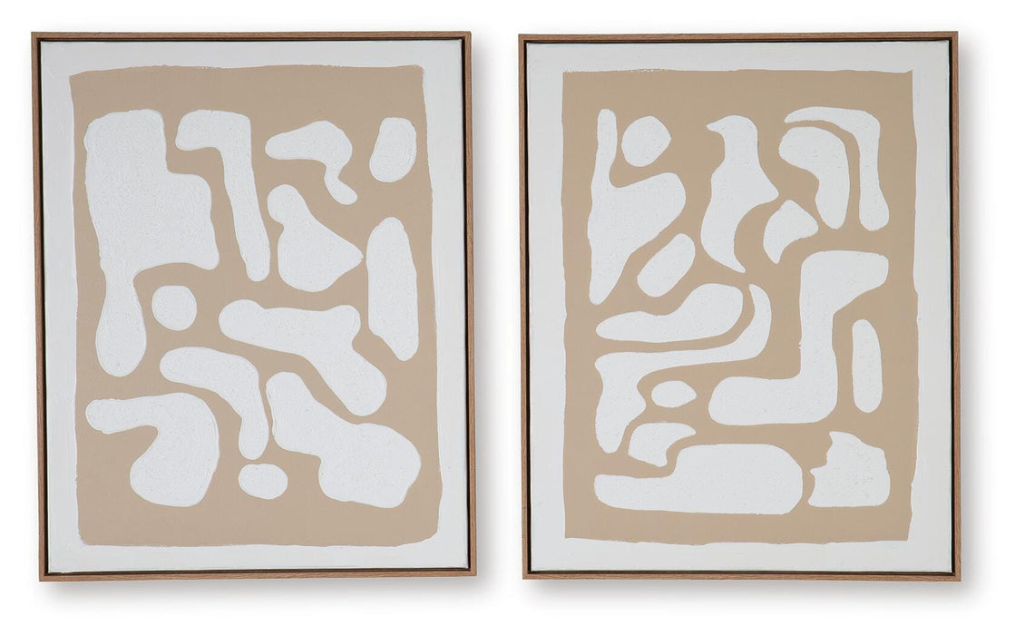 Five Star Furniture - Waldett Wall Art (Set of 2)