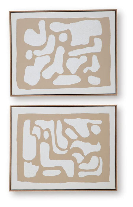 Five Star Furniture - Waldett Wall Art (Set of 2)