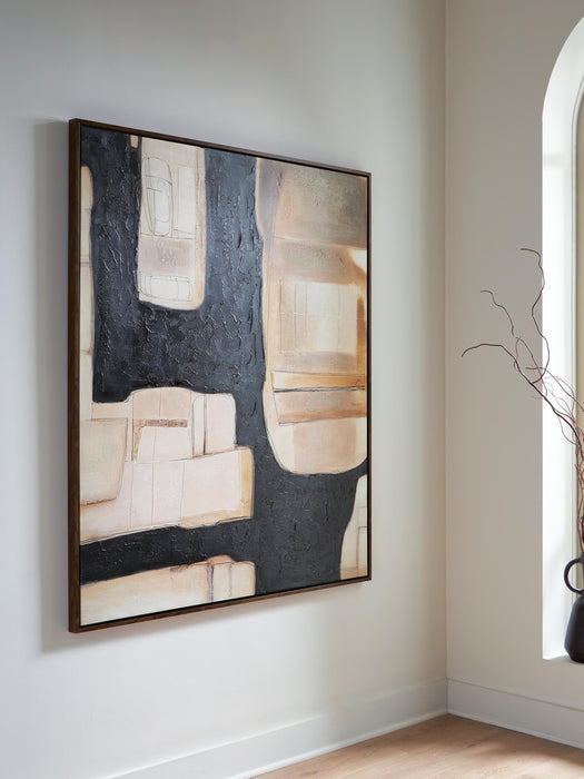 Five Star Furniture - Feyville Wall Art