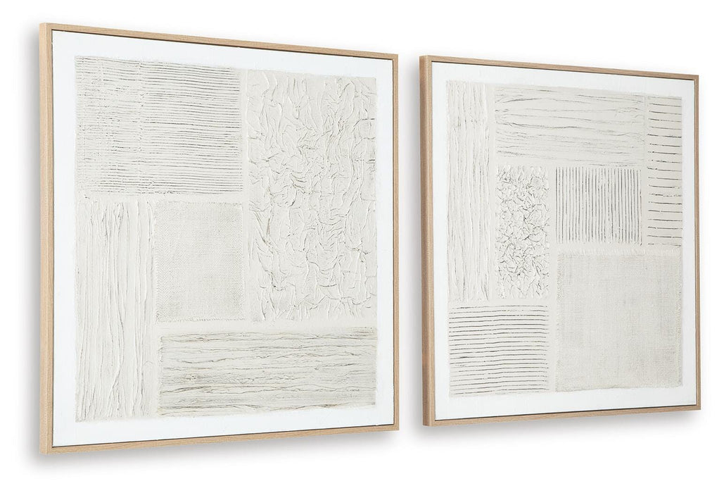 Five Star Furniture - Andorfield Wall Art (Set of 2)