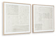 Five Star Furniture - Andorfield Wall Art (Set of 2) - Five Star Furniture & Mattress (GA)